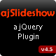 ajSlideshow: A jQuery Gallery Slideshow Plugin
