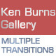 jQuery MultiTransition Gallery Sliders Collection