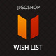 Jigoshop Wish List