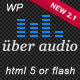 Uber Audio Wordpress plugin