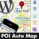 Point Of Interest (POI) Auto Map For Wordpress