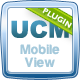 UCM Plugin: Mobile Device View
