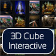 Interactive 3D CGGallery - HTML5