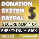 Online Donation Form/System/PayPal