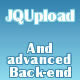JQUpload And Advanced Back-End