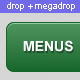 Awesome dropdown and megadropdown CSS3 menus