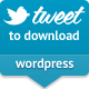 Tweet to Download for WordPress