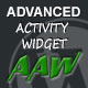 Advanced Activity Widget