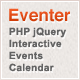 Eventer - PHP jQuery Interactive Events Calendar