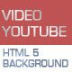 HTML5 Video & Youtube background