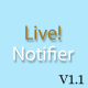 Live Notifier with Scheduler