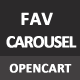 Favourite Products Carousel Opencart Module