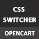 Stylesheet Switcher Opencart Module