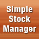 Simple Stock Manager
