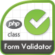Simple Form Validator - PHP Class
