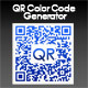 QR Color Code Generator