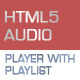 HTML5 Audio Player with Playlist