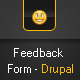 Creative Feedback Form with Voting System