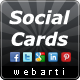 Social Cards jQuery Plugin