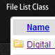 File List Class