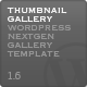 Thumbnail Gallery (WP NextGEN Gallery Template)