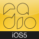 Radio App for iPhone iOS5