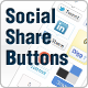 jQuery Social Share Buttons Plugin