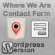 Where We Are Contact Form