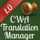 CWA: Easy Translation Manager add-on