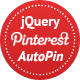 Pinterest Auto Pin for jQuery