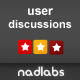 Ajax'd Site Comments & Discussions plugin