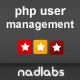 Ajax'd PHP Login, User Management & Site Security