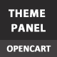 Custom Themes Panel Opencart Module