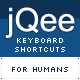 jQee - Keyboard Shortcuts for jQuery