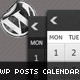 Wordpress Animated Posts Calendar