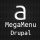 MegaMenu Drupal Module