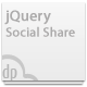 jQuery Social Share