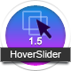 HoverSlider - a responsive hover effect slider