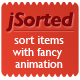 jSorted - a plugin for sorting things