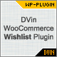 DVin WooCommerce Wishlist WP Plugin