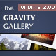 Gravity Gallery - HTML5 jQuery Plugin