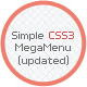 Simple CSS3 Menu