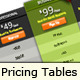 CSS3 Mega Pricing Tables Pack
