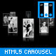 HTML5 Canvas Carousel