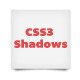 Pure CSS3 Shadows set 1