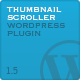Thumbnail Scroller (WordPress Plugin)