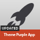 Theme Purple App