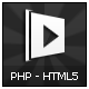 PHP & HTML5 Media Player