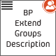 BP Extend Groups Description
