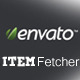 Envato Item Data fetcher + Dataset